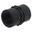 Polypropylene PP Female Threaded Pipe Fitting Sockets 3/4in – 3/4in BSP