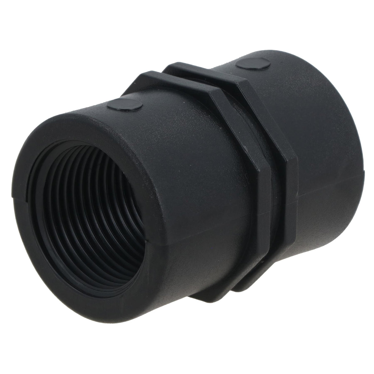 Polypropylene PP Female Threaded Pipe Fitting Sockets 3/4in – 3/4in BSP