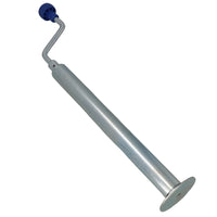 42mm Telescopic Prop Stand And Clamp For Trailer Legs Steady 400 â€“ 650mm 2pk