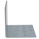 Angle Plate Corner Bracket 80mm x 80mm x 80mm Fastener Plate 90°