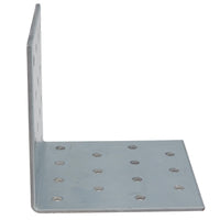 Angle Plate Corner Bracket 80mm x 80mm x 80mm Fastener Plate 90°