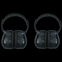 Safety Ear Muffs Defenders Protectors Noise Plugs Fully Adjustable 33 DB