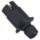 Trailer Caravan Plug 7 Pin N Type Electric Lighting Socket TR039