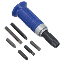 Schlagschrauber-Adapterbit-Set, robust, 1/2 Zoll, Dr. Hammer, 7-teilig, AT163