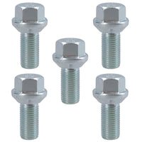 5 Pack M14 x 1.5 Trailer Wheel ConicaI Bolt for Ifor Williams Indespension Knott