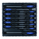 Manipulationssichere Torx-Sicherheitsschraubendreherbits T6 - T45, 12-teiliges Set, magnetische Spitzen