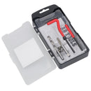 1/4 x 26 BSC Thread Repair Cutter Kit Helicoil Set for Damaged Threads 14pc