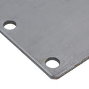 750KG Mounting Plate (Pair) 8 Hole Suspension Unit Welding Weld On Plate
