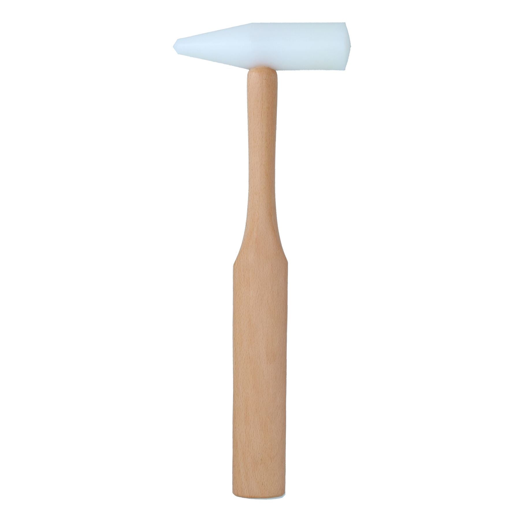 Nylon Hammer with Round Domed and Coned Ends for Metal Forming Non Marking