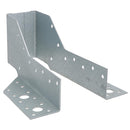 Multi Truss Hanger Joist Support Fixings 47mm (W) x 168mm (L) Galvanised