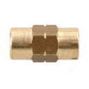 Brake Pipe Fitting M10 x 1mm Brass Inline Joiner Connector For 3/16” Pipe 5pc