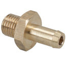Messing Bremsleitung Schlauchanschluss Adapter Anschlussstück 7/16 männlich – 5/16 UNF