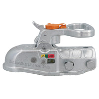 Tête d'attelage de remorque freinée universelle 34 mm 40 mm 45 mm 50 mm Barre d'attelage