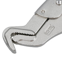 8.5 inch Parrot Nose Locking Pliers Mole Grips Adjustable Slim Jaw 6 – 32mm