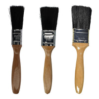 1" 1.5"  2" Paint Brush Painters And Decorators Decorating With Wooden Handles