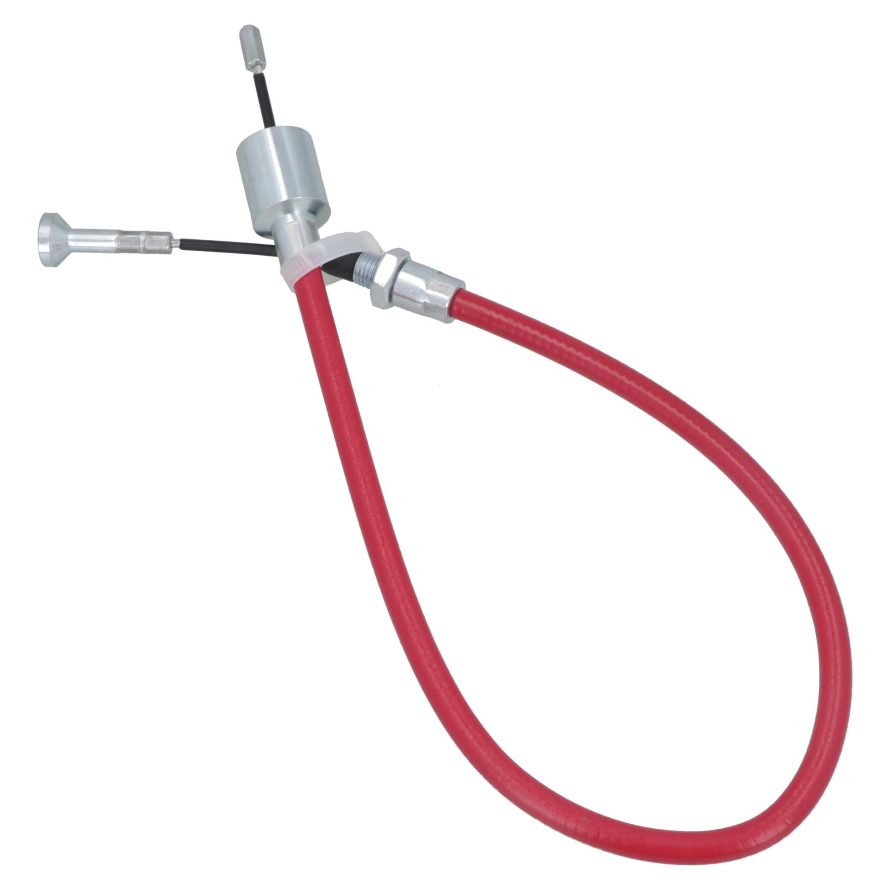 Long Life ALKO Bowden Quick Connect Brake Cable Mushroom End 530mm 1pc