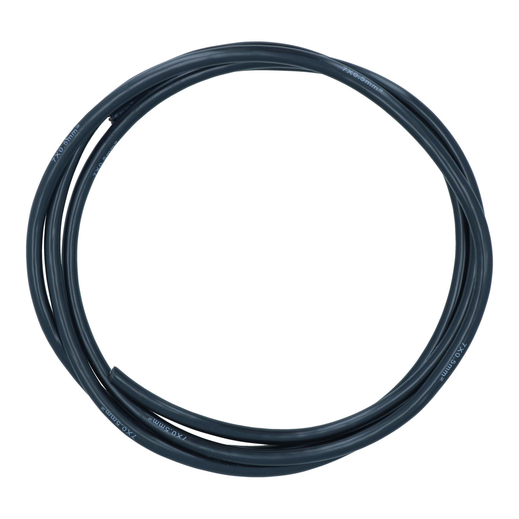 12-adriges Kabel, 5 m Spule für Anhänger und Wohnwagen-Anhängerkupplungen in Automobilqualität