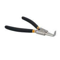 Individual Circlip Plier External Bent 7" / 180mm with dipped handle