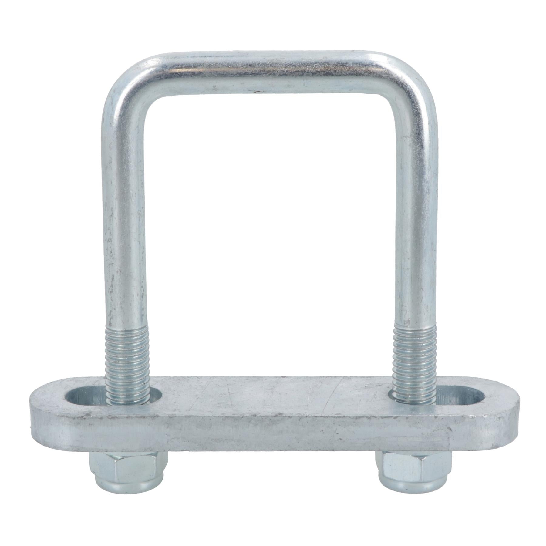 M12 U-Bolt 63mm x 100mm High Tensile With Plate for Boat Trailers