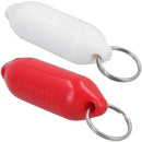 Floating Fender Keyring Float 9cm Soft Boat Fishing Sailing Buoyant Key Ring