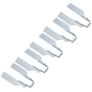 Light Duty Timber Wood Joist Hanger 47mm Decking Galvanised Beam Holder