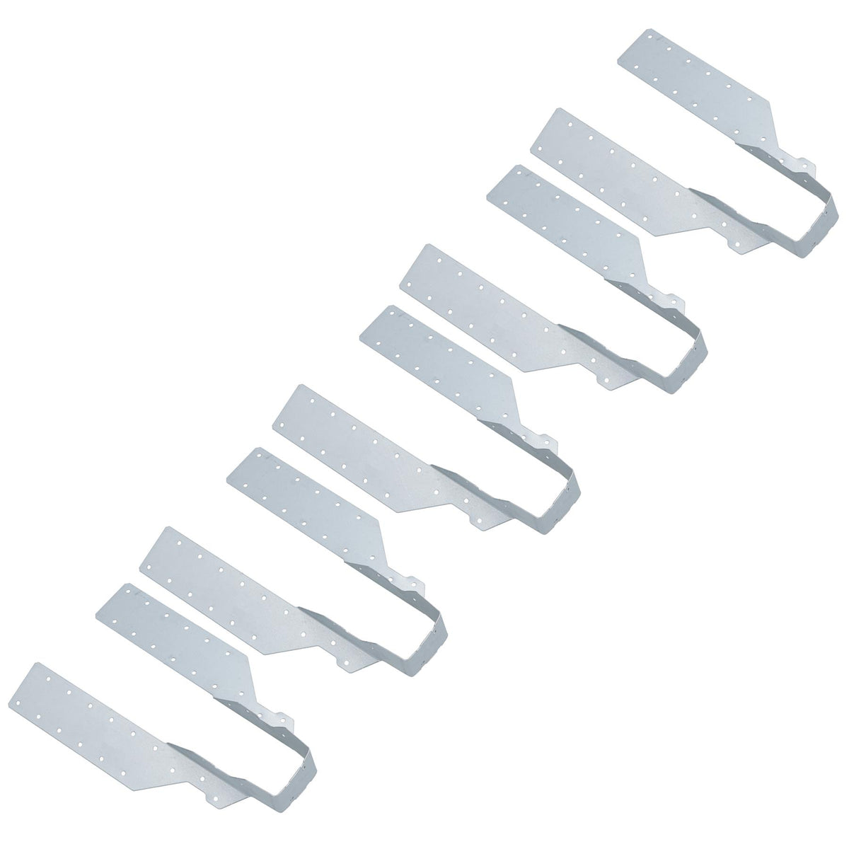 Light Duty Timber Wood Joist Hanger 47mm Decking Galvanised Beam Holder