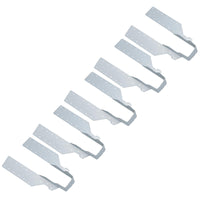 Light Duty Timber Wood Joist Hanger 47mm Decking Galvanised Beam Holder