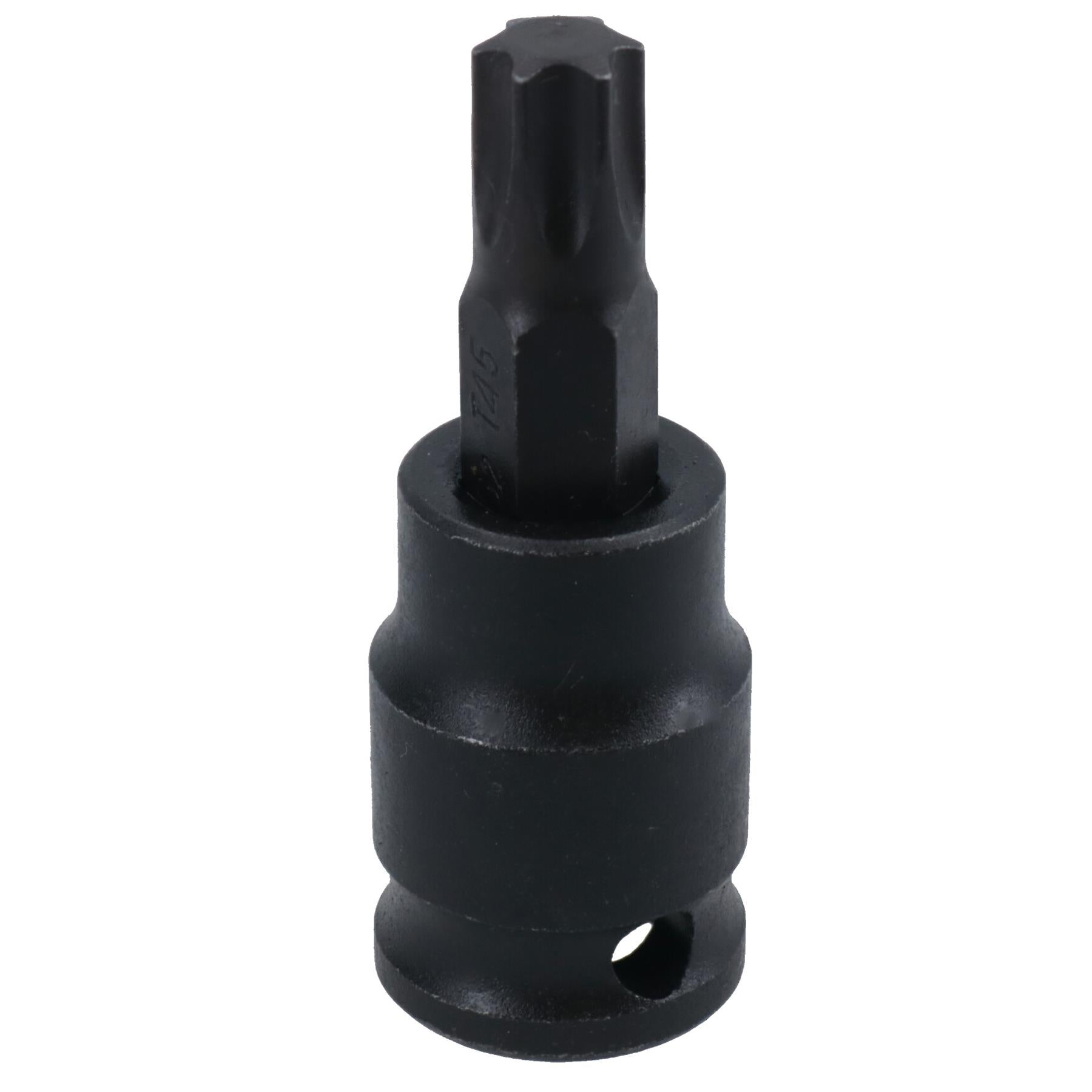 Torx Star Impact flache, kurze Bit-Steckschlüssel T10–T60, einzeln, 3/8 Zoll Dr.