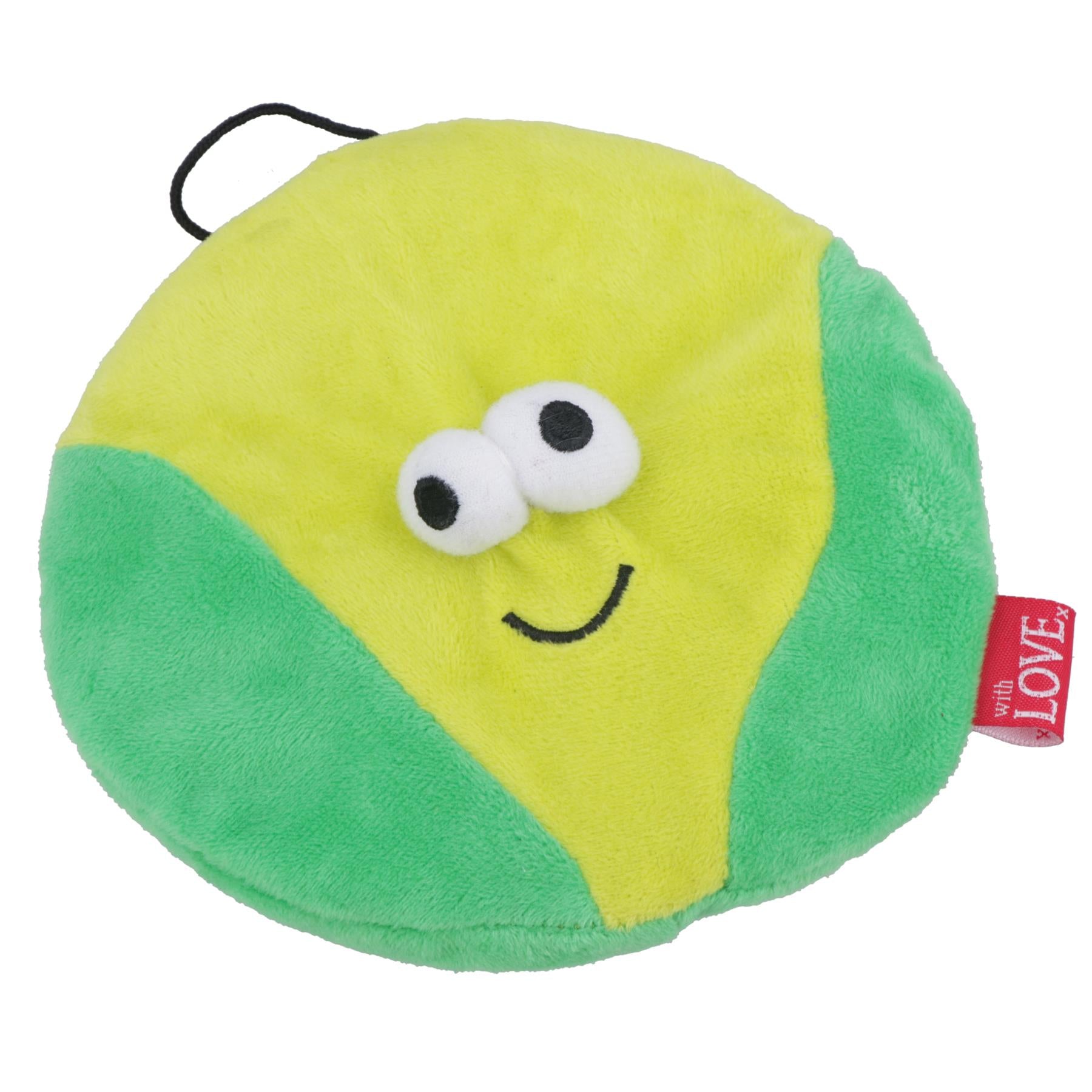 Humorous Dog Christmas Gift Brussesl Whoopie Squeaky Plush Play Toys