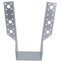Multi Truss Hanger Joist Support Fixings 91mm (W) x 204mm (L) Galvanised