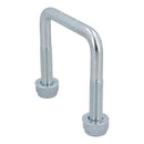 M10 U-Bolt N-Bolt 63mm x 65mm High Tensile for Boat Trailers