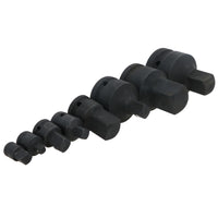 8pc Impacted Impact Socket Adapter Adaptor Reducer Step Up Converter Set