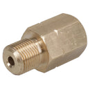Messing-Bremsleitungs-Anschlussadapter, metrisch, M12 Außengewinde – M10 Innengewinde