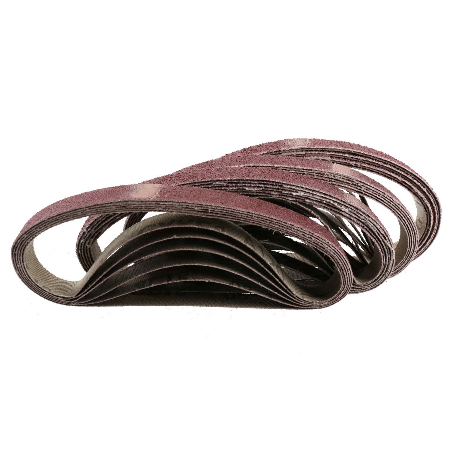 Air Finger Sander Sanding Abrasive Belts Grinder 330mm x 10mm Mixed Grit 50pk