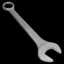 50mm - 85mm Metric Jumbo Combination Spanner Wrench Ring Open Ended 8pc