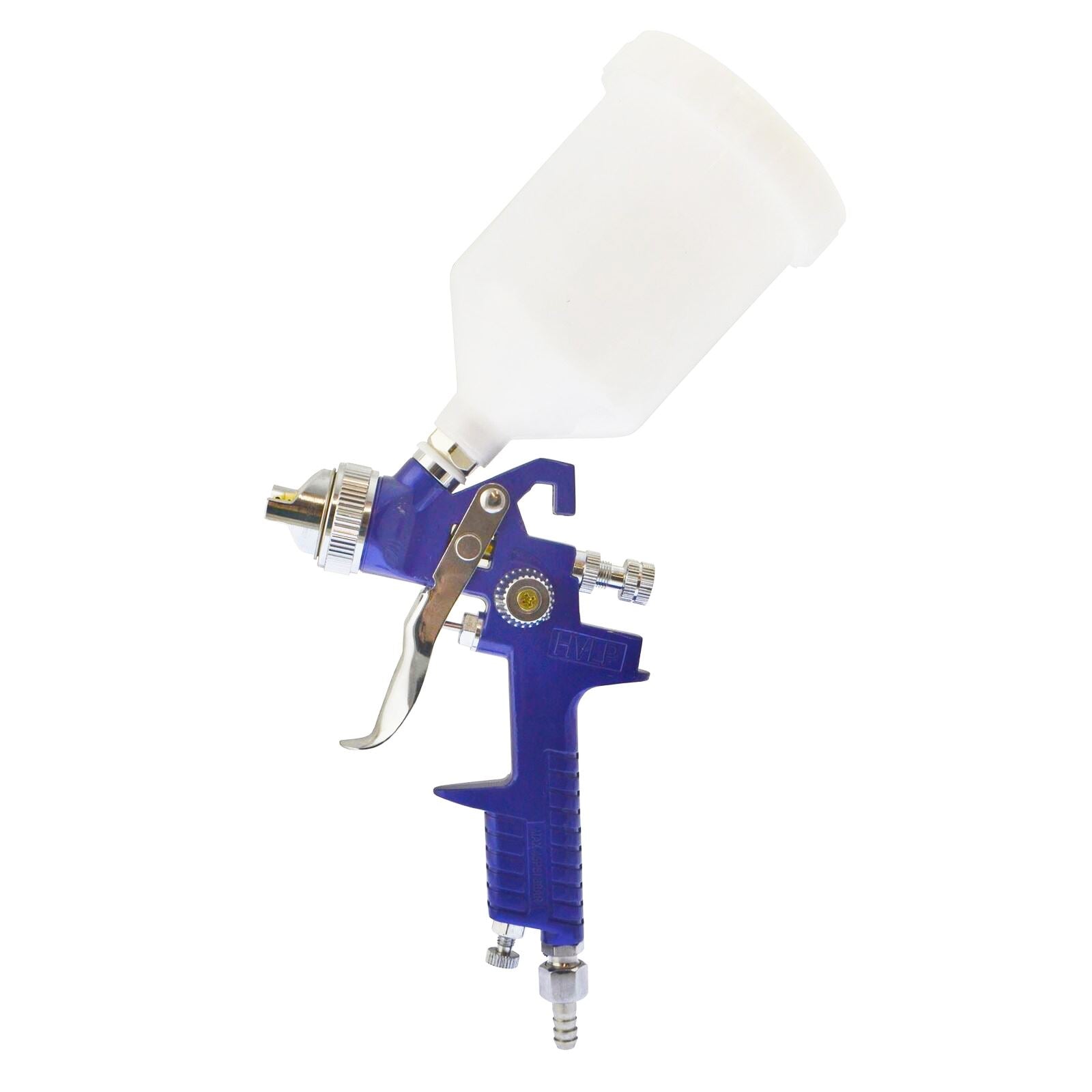 HVLP Gravity Feed Spray Gun 1.4mm & Inline Moisture Trap / Pressure Regulator