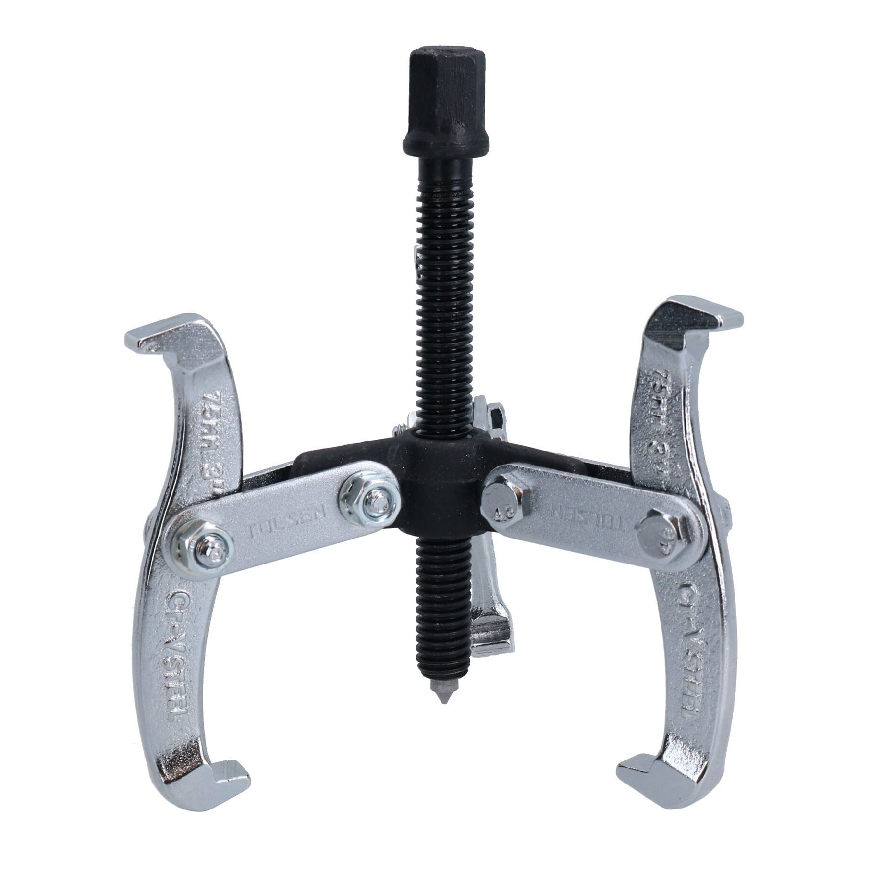 Industrial 3 Leg Jaw Gear Puller Remover Removal Internal External