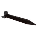 Garden Sleeper Single Corner Support Secure Stake Spike Bracket 440mm Long