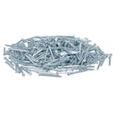 1mm x 20mm Round Headed Wire nails For Concrete Brick Wood Zinc Plated