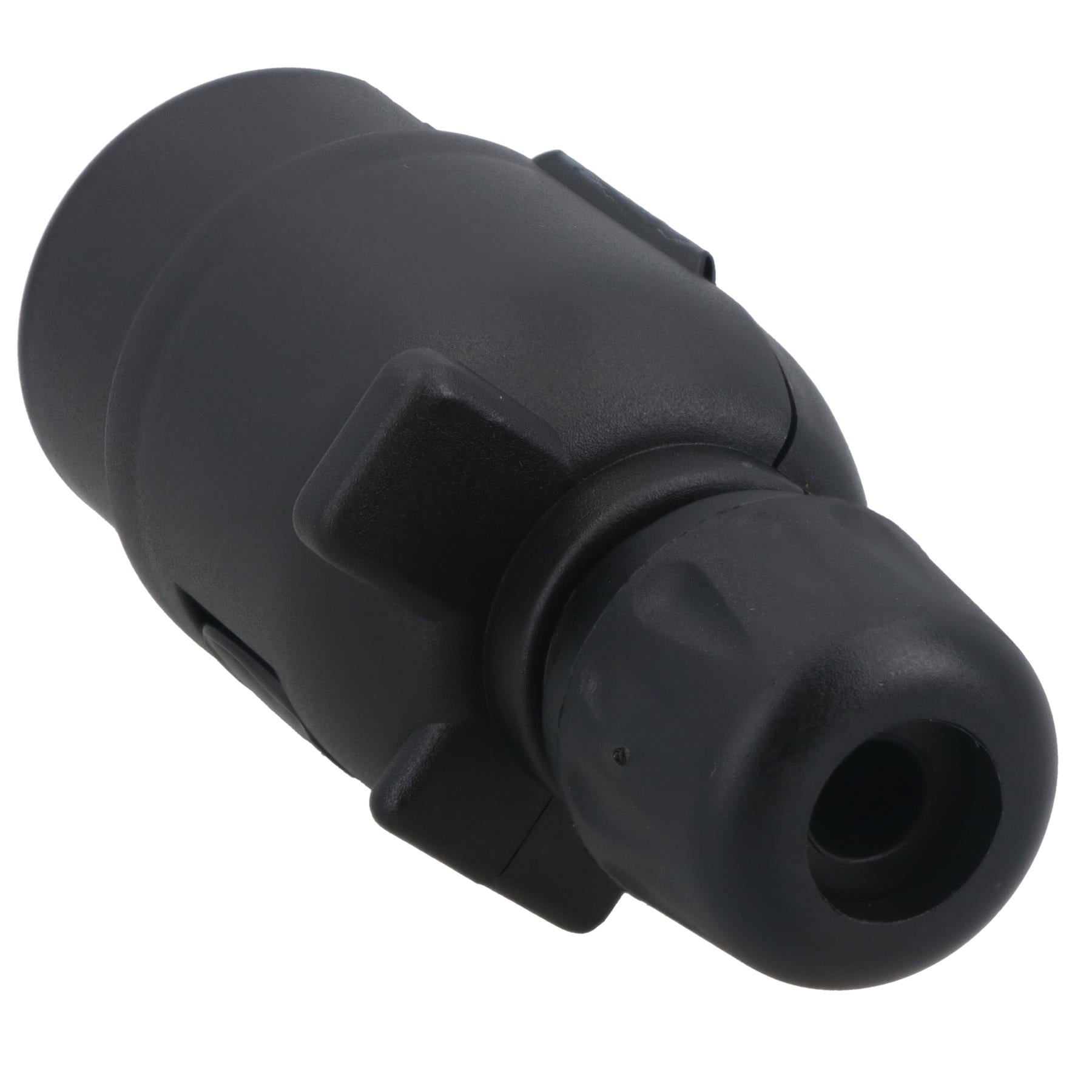 12N 7 Pin Plug Plastic Car Trailer Caravan Electrical Wiring Lights Connector