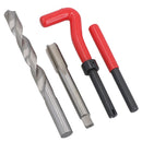1/2” x 26 BSC Thread Repair Cutter Kit Helicoil Set for Damaged Threads 14pc