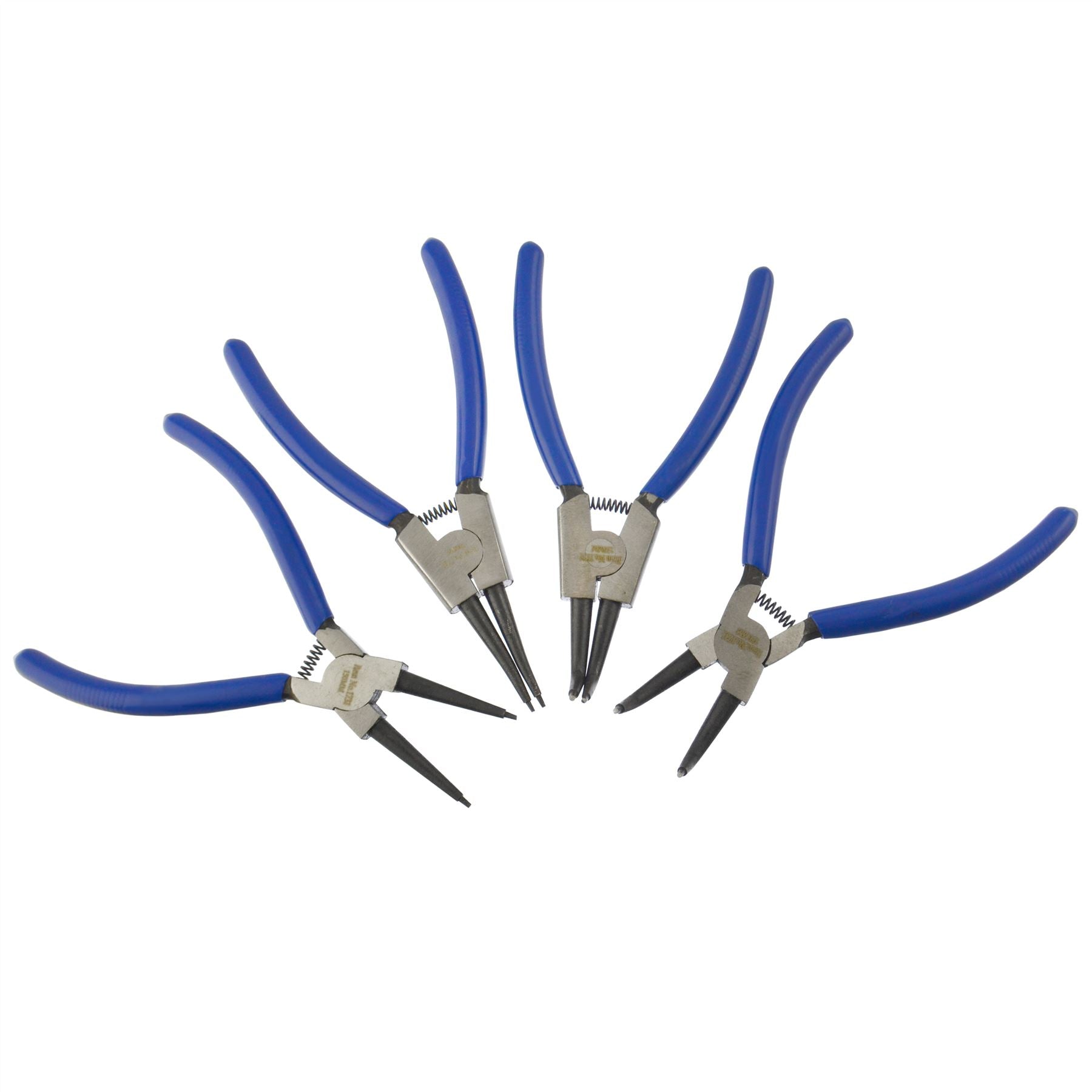 6" And 12" Circlip Plier Pliers Sets Internal and External / Bent and Straight