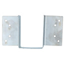 Stainless Steel Mini Timber Wood Joist Beam Hanger 47mm For Decking Lofts