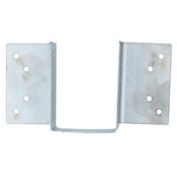 Stainless Steel Mini Timber Wood Joist Beam Hanger 47mm For Decking Lofts