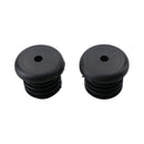 Lenkerrohr Kunststoff Endstopfen Schwarz 19mm Push Bung Bar Caps Bike Cycle