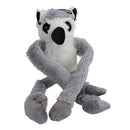 Jouet en peluche doux et grinçant pour chien Swinger Lemur