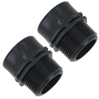 Polypropylene PP Threaded Reducing Socket Male – Female 1-1/4in – 1in BSP