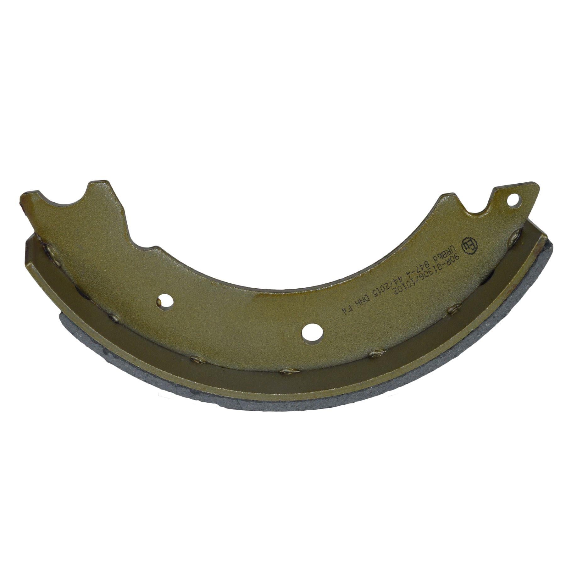 203 x 40mm KNOTT Type Trailer Brake Shoes For 4 x Brake Drums Twin Axle