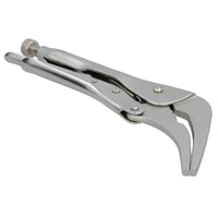 Long Nose Locking Pliers Mole Grips with 45 Degree Angled Head 10 inch
