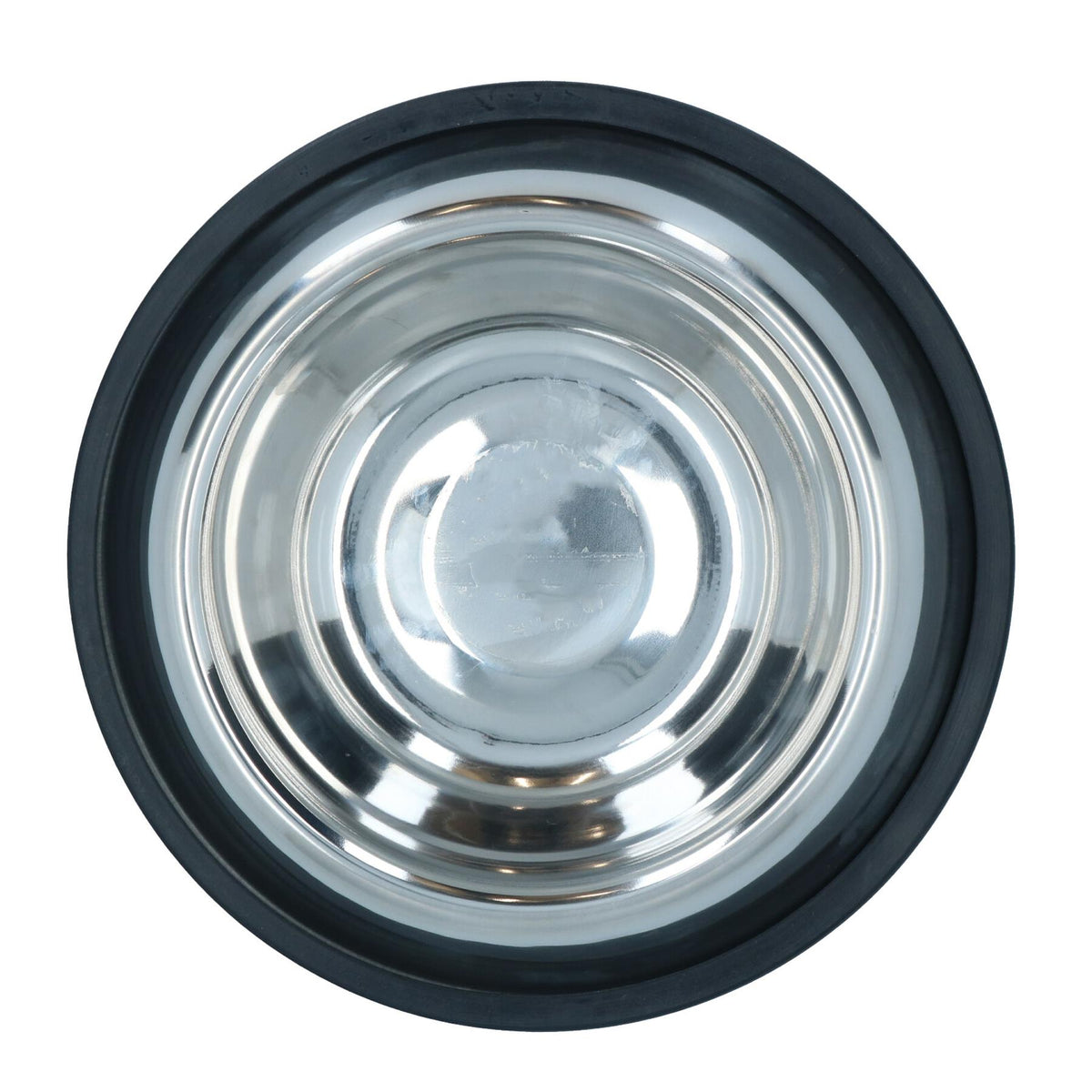 Stainless Steel Large Non Slip Pet Bowl Dish Food Water Dogs Cats 20cm